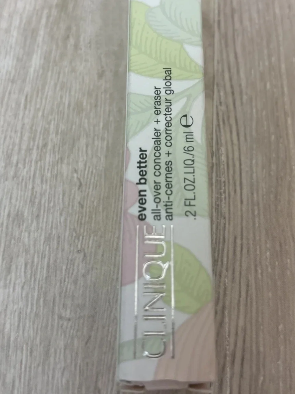 New Clinique Even Better All-Over Concealer + Eraser  - WN 76 Toasted Wheat